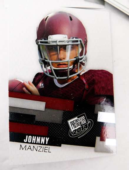 2014 Press Pass 50 Card Football Set