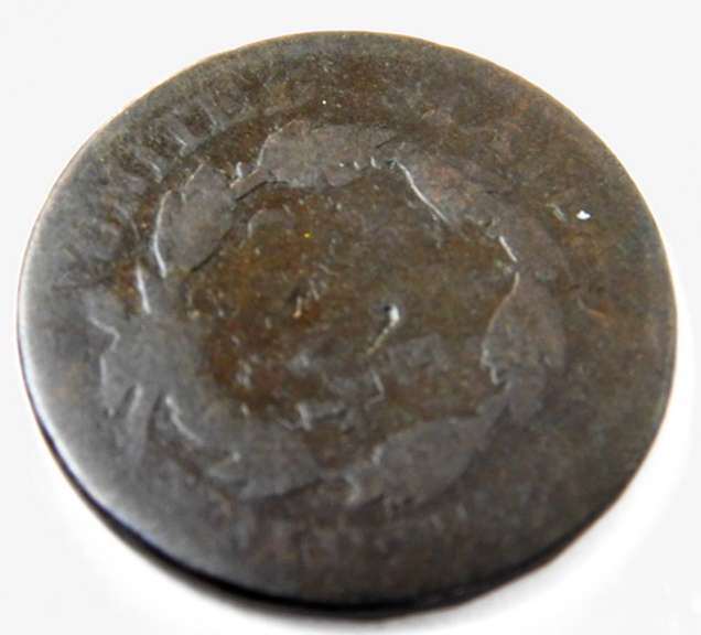 1838 U.S. Large Cent Coin