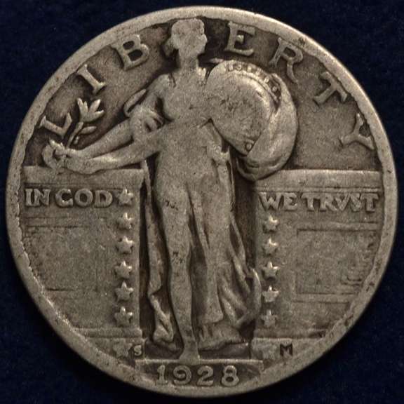 1928-S Standing Liberty Quarter