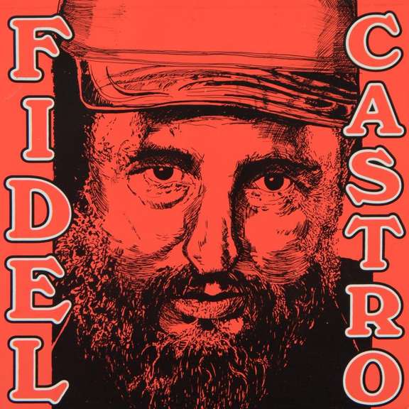 Fidel Castro by Steve Kaufman (1960-2010)