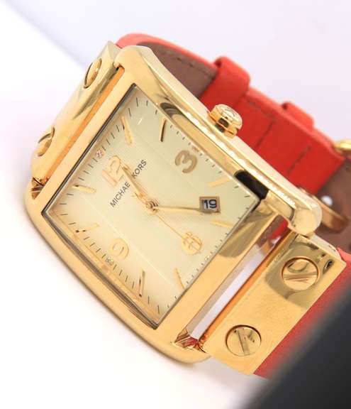 Micheal Kors Quartz Gold Tone Watch