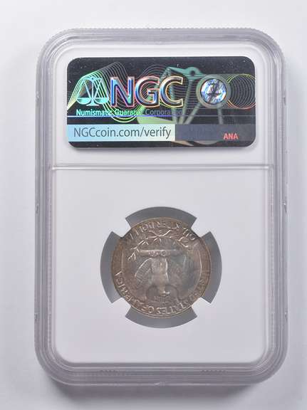 MS67 1960-D Washington Quarter NGC