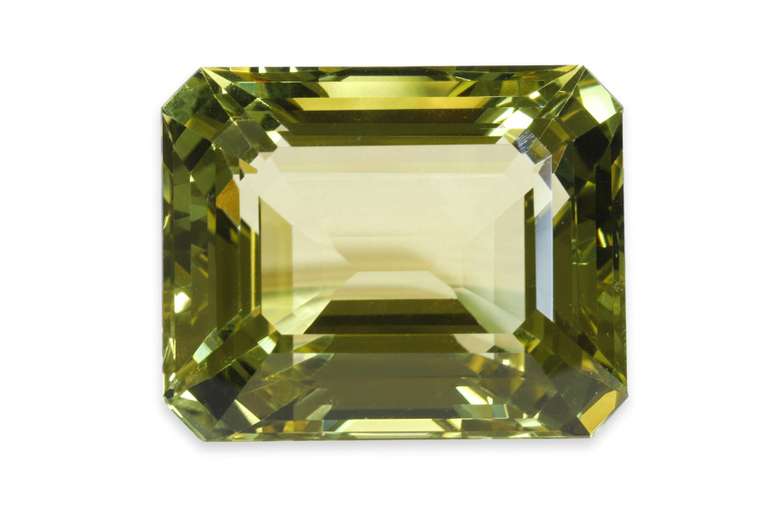 Big & Bold Lemon Quartz - 77.30 cts.