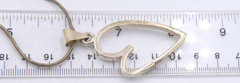Group Lot of 4 Necklaces in 925 Sterling Silver