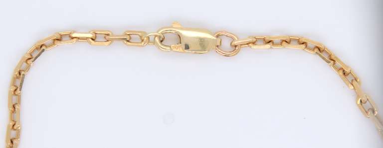 Favorite Yellow Gold Chain Link Bracelet