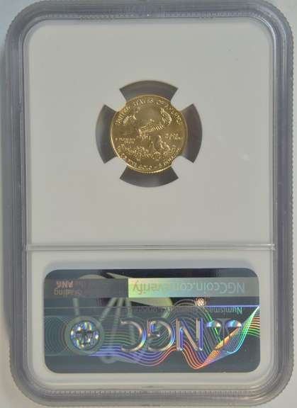 Special 2021 NGC MS70 1ST DAY OF ISSUE T-1 $5 Gold Eagle coin