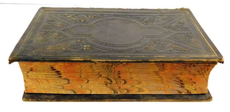 1864 The American Conflict - Civil War Antique Book