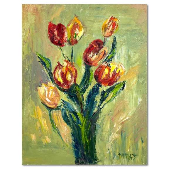 Tulip Burst by Fallas Original