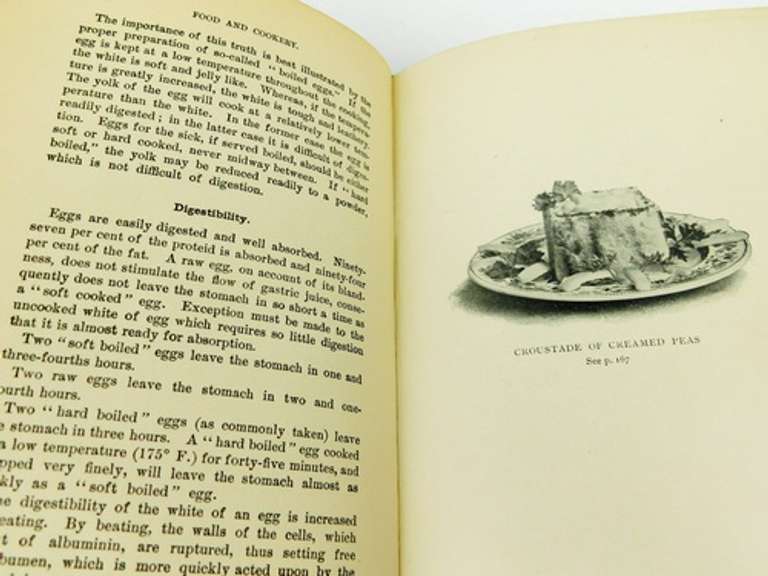 1913 Food & Cookery for the Sick & Convalescent