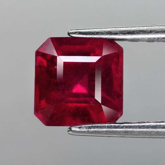 Lovely 1.53ct rich blood red Ruby