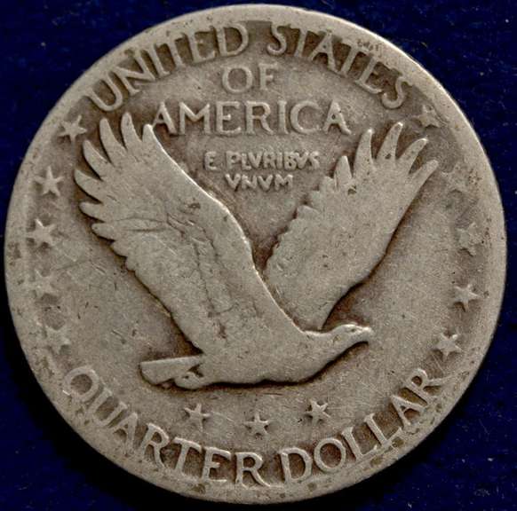 1929 Standing Liberty Quarter