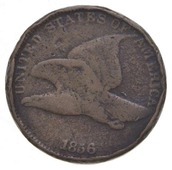 1856 Flying Eagle Cent