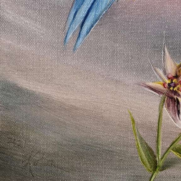 Mama Bluebird by Katon Original