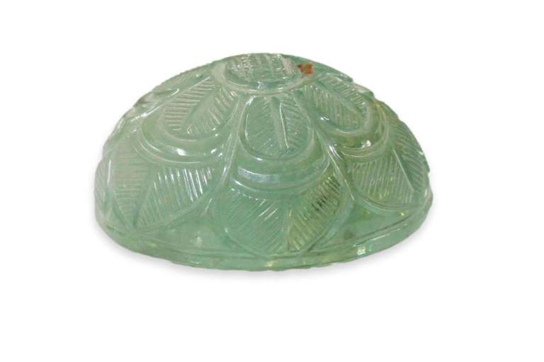 Fine Aquamarine Meditation Stone