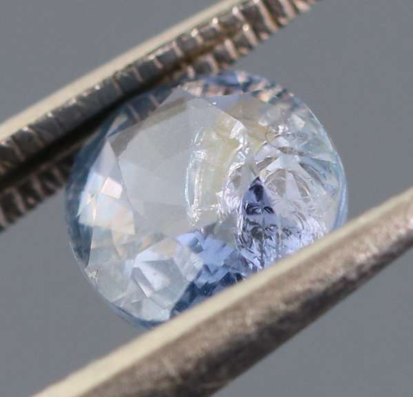 Collectors unheated 1.46ct blue Sapphire