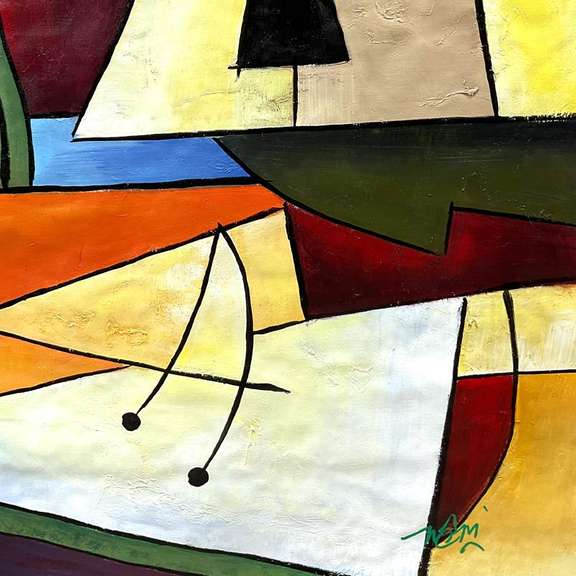 Untitled by Mani Original