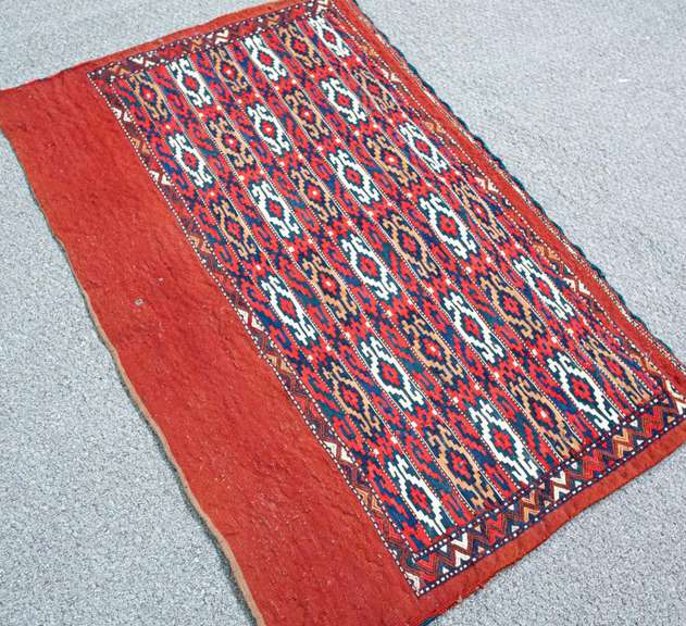 Semi Antique Persian Turkman 3.8x2.5