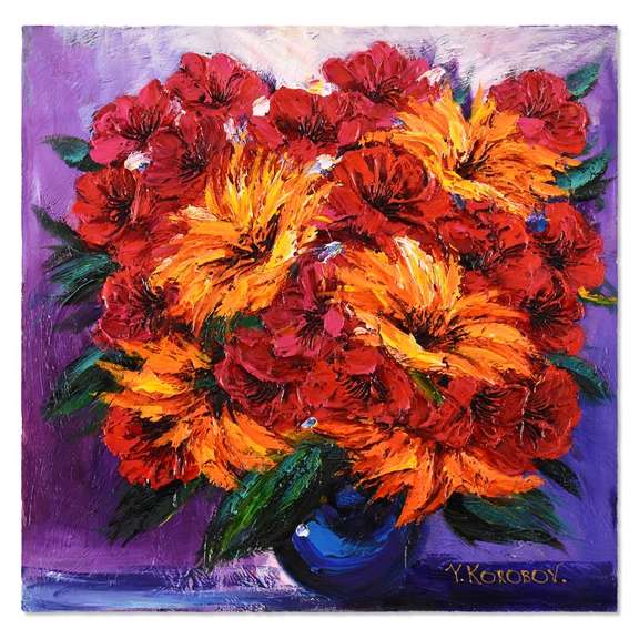 Wild Flowers by Korobov Original