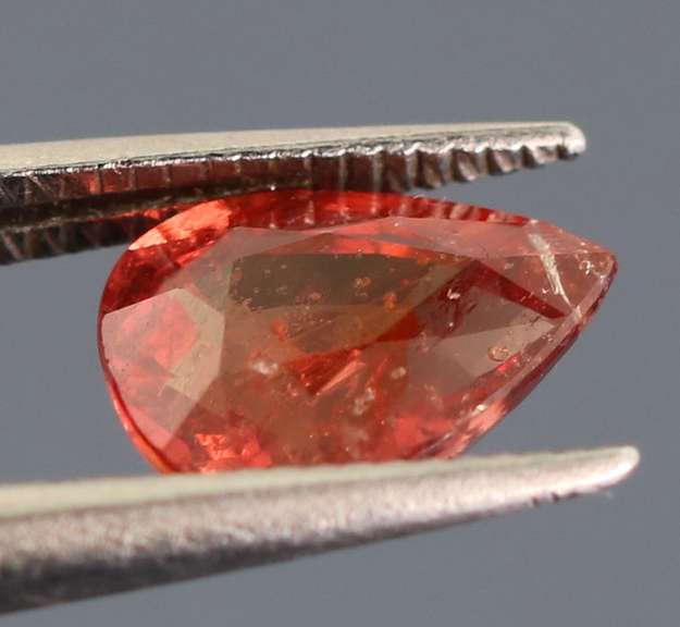 RARE! Untreated 1.26ct mandarin Sapphire