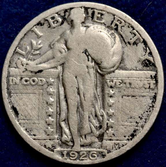 1926 Standing Liberty Quarter