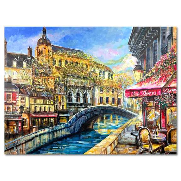 Cafe Les Deux Dimas by Suljakov Original