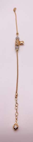 14kt Solid Yellow Gold Bracelet