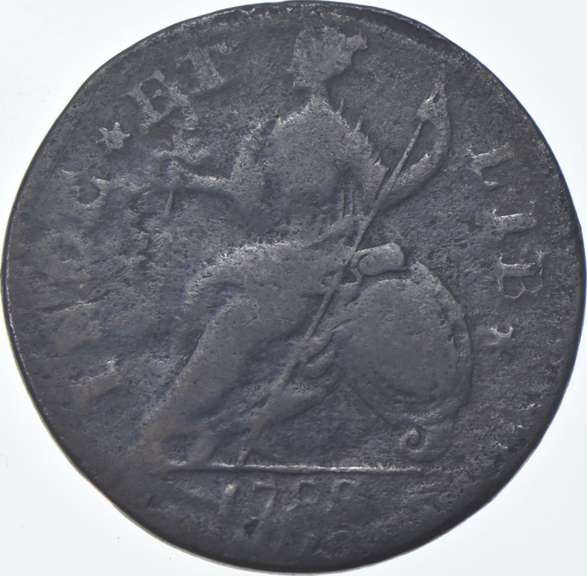 1788 Vermont United States Pre-Federal Copper Dollar - RR27 - R2