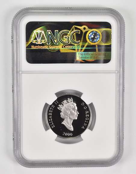 PF69 2000 Canada $150 Platinum - Pronghorn - Endangered Wildlife NGC