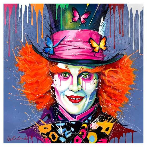 Willy Wonka by Ishchenko Original