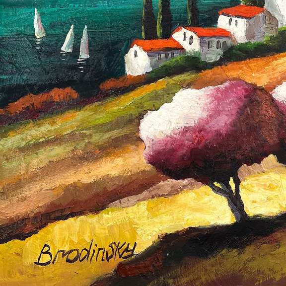 Untitled by Brodinsky Original