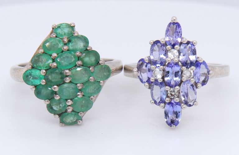 Group Lot of Vintage 925 Sterling Silver Jewelry