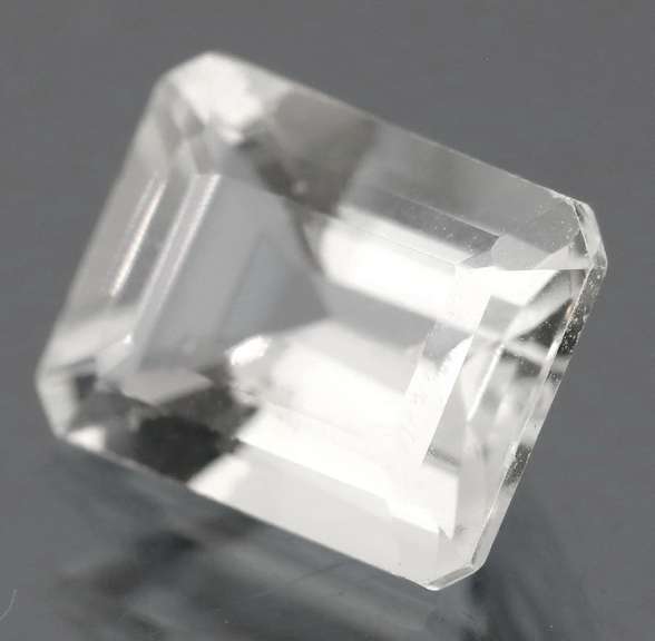 Stunning 2.17ct collectors diamond white Goshenite
