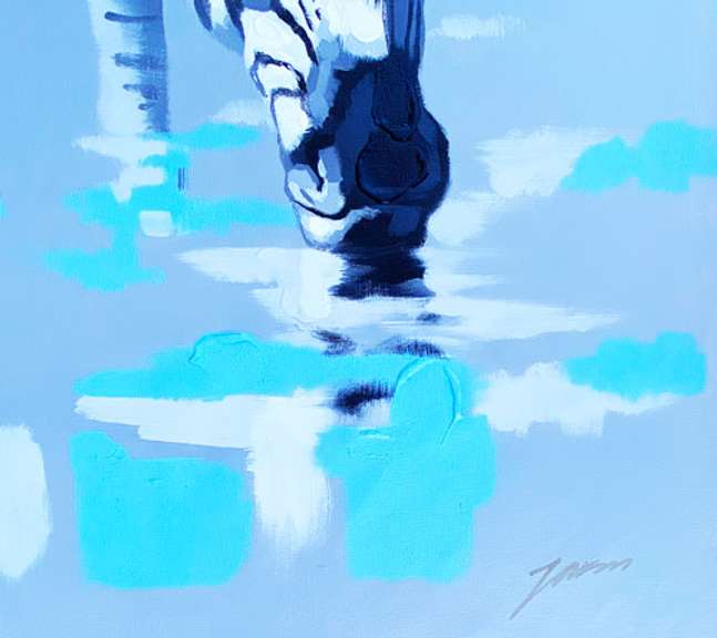 UNIQUE BEAUTIFUL PAINTING ON CANVAS