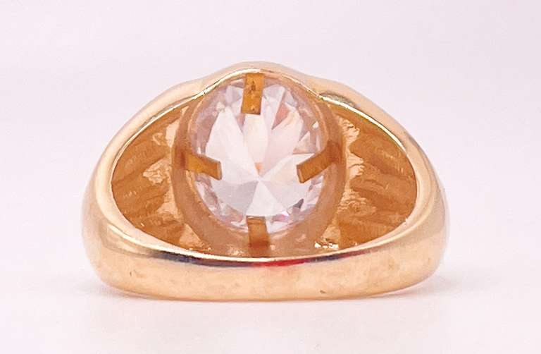 14kt Solid Yellow Gold Cocktail Ring