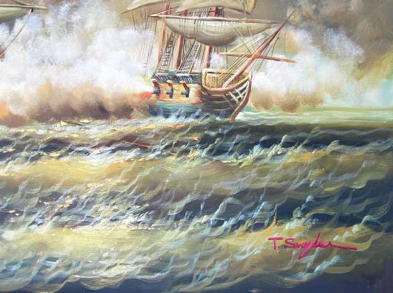 VERY NICE BEAUTIFUL PAINTING ON CANVAS