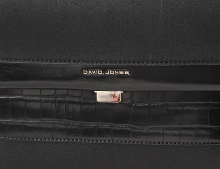 Stylish Designer Bag By David Jones-Paris