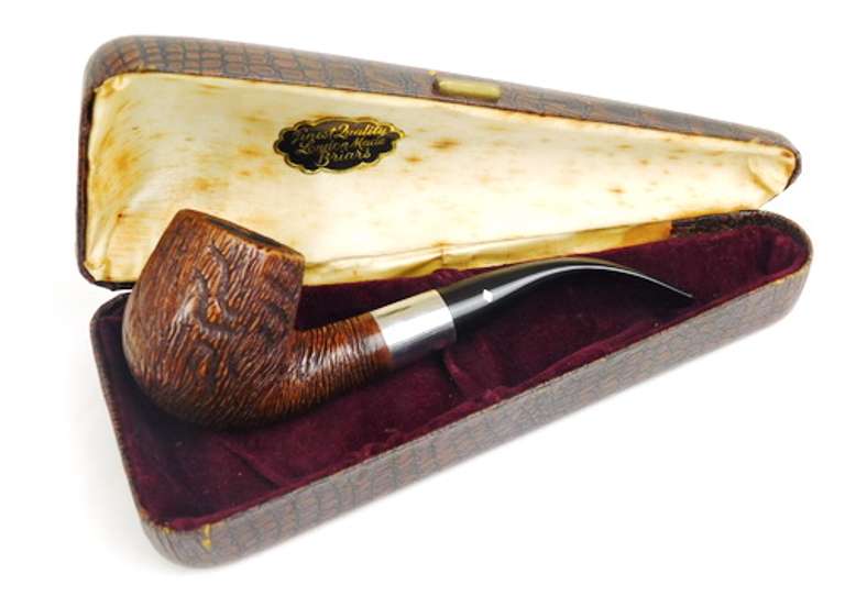 Vintage Viscount Dr. Grabow Pipe with Box