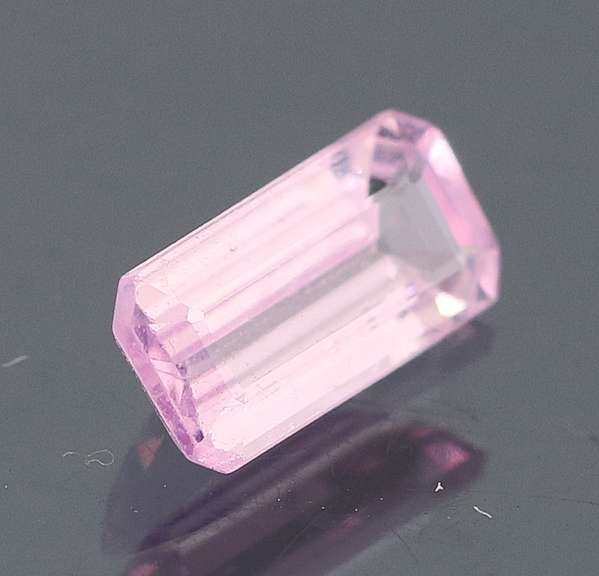 Vibrant .74ct untreated powder pink Sapphire!