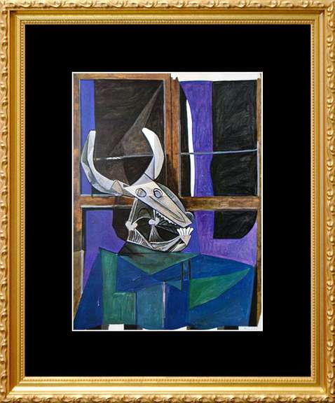 Pablo Picasso, The Bull's Skull