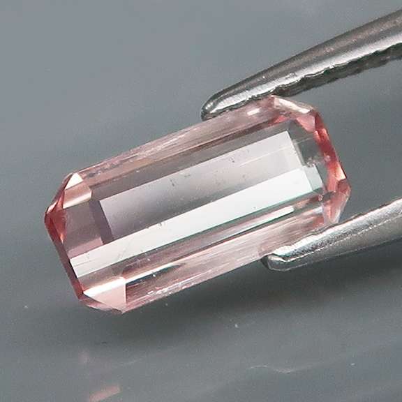 Well cut 1ct untreated pink Tourmaline