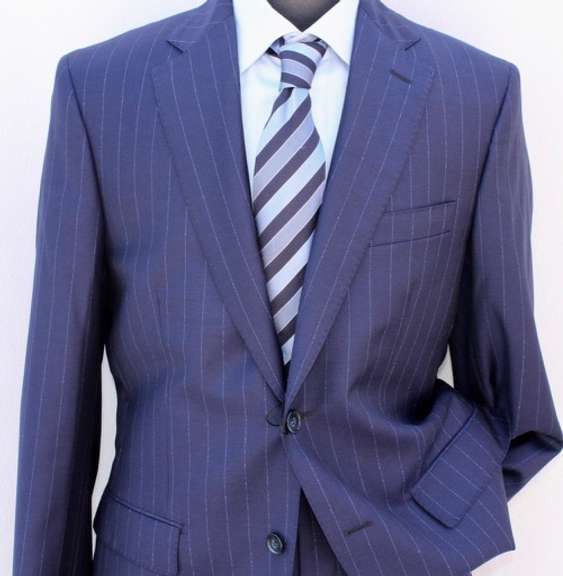 Phenomenal 2-Button, Slim Fit Suit, Made In Italy