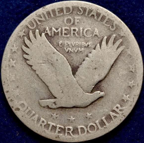1928 Standing Liberty Quarter