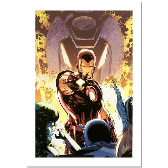 Iron Age #1 by Stan Lee - Marvel Comics