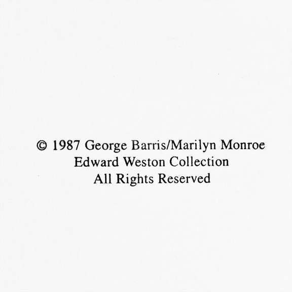 Marilyn Monroe by George Barris (1922-2016)