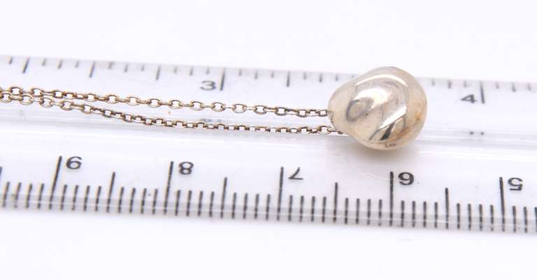 Tiffany & Co Elsa Peretti Pendant on Chain
