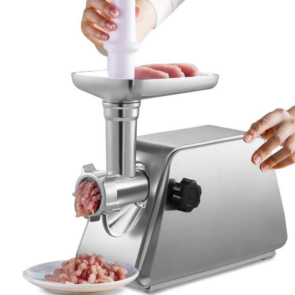 2800W Heavy Duty Electric Meat Grinder Sausage Stuffer
