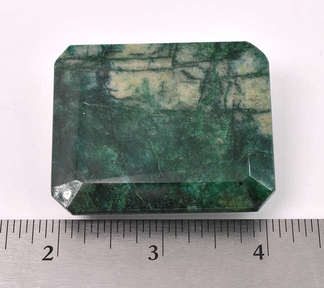 Emerald Cut Emerald 379.05ct