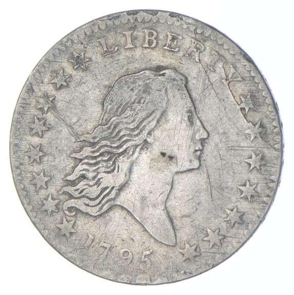 1795 Flowing Hair Half Dollar
