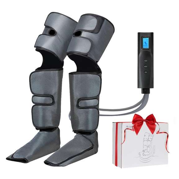 Leg Air Bag Massager With Heating for Circulation