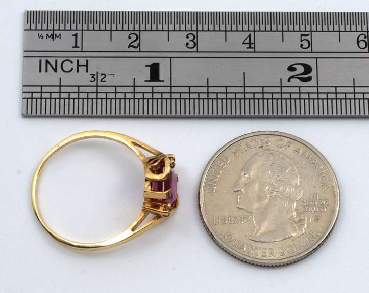 Estate Ruby Ring